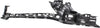 E-CLASS 14-16 FRONT REINFORCEMENT, Bumper Cover Frame, Plastic, w/ AMG Styling Pkg., Exc. E63 Model, Sdn/Wgn