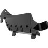 C300/C43 AMG 19-23 FRONT BUMPER BRACKET LH, Lower, (C300, w/ AMG Package), Convertible/Coupe/Sedan