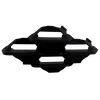 MAZDA 3 19-23 FRONT BUMPER TOW HOOK, Gloss Black, Sedan, Japan/Mexico Built Vehicle
