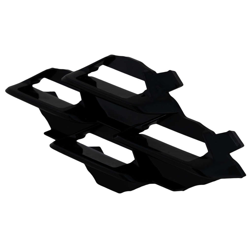 MAZDA 3 19-23 FRONT BUMPER TOW HOOK, Gloss Black, Sedan, Japan/Mexico Built Vehicle