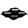 MAZDA 3 19-23 FRONT BUMPER TOW HOOK, Gloss Black, Sedan, Japan/Mexico Built Vehicle