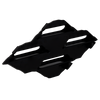 MAZDA 3 19-23 FRONT BUMPER TOW HOOK, Gloss Black, Sedan, Japan/Mexico Built Vehicle