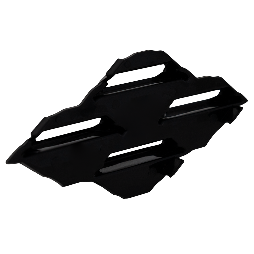MAZDA 3 19-23 FRONT BUMPER TOW HOOK, Gloss Black, Sedan, Japan/Mexico Built Vehicle