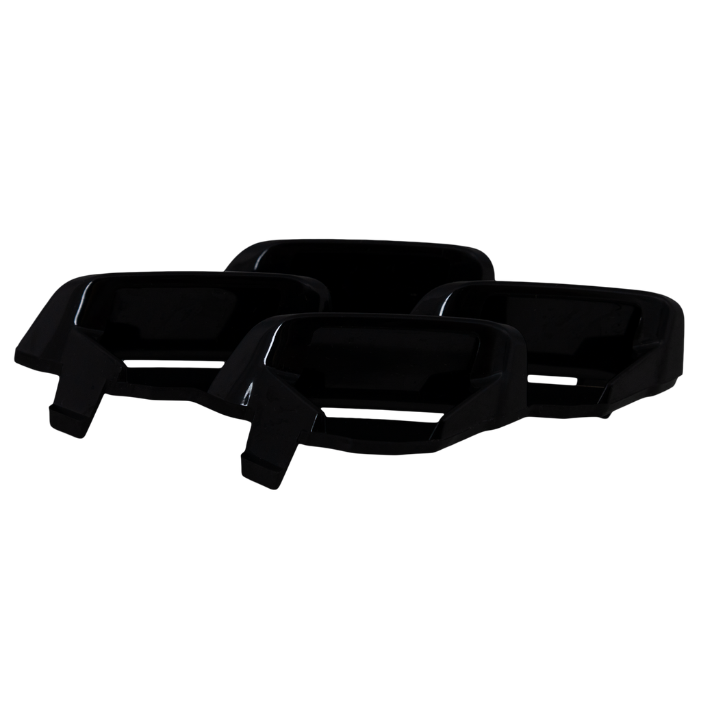 MAZDA 3 19-23 FRONT BUMPER TOW HOOK, Gloss Black, Sedan, Japan/Mexico Built Vehicle