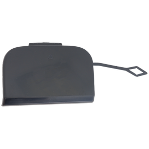 COOPER COUNTRYMAN 21-23 FRONT BUMPER TOW HOOK COVER, Textured Black, Base/S Models, w/o John Cooper Works Package