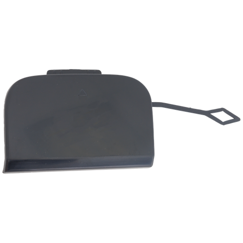 COOPER COUNTRYMAN 21-23 FRONT BUMPER TOW HOOK COVER, Textured Black, Base/S Models, w/o John Cooper Works Package