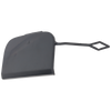 COOPER COUNTRYMAN 21-23 FRONT BUMPER TOW HOOK COVER, Textured Black, Base/S Models, w/o John Cooper Works Package