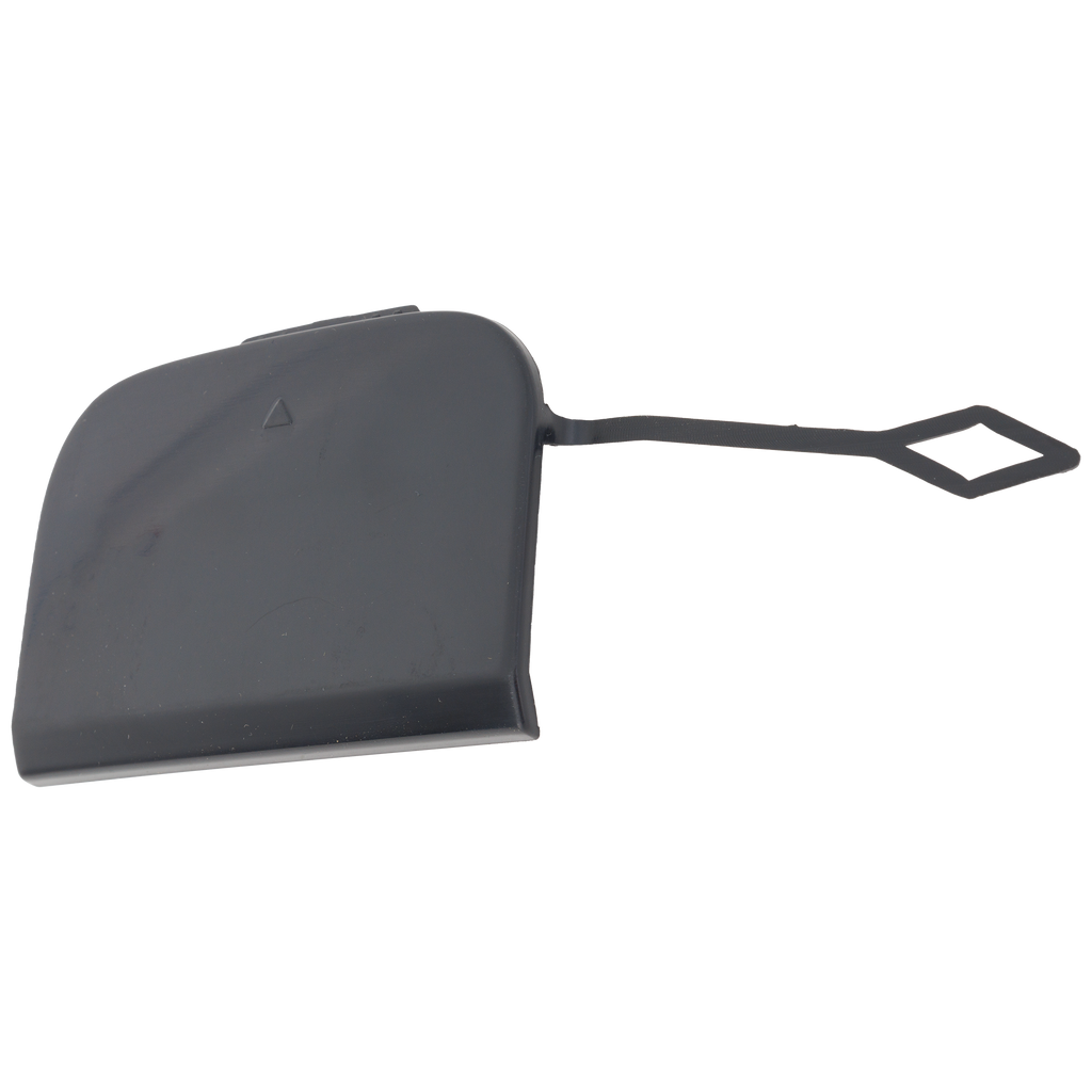 COOPER COUNTRYMAN 21-23 FRONT BUMPER TOW HOOK COVER, Textured Black, Base/S Models, w/o John Cooper Works Package