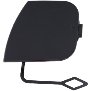 COOPER 22-23 FRONT BUMPER TOW HOOK COVER RH, Textured Black, (Base/S, w/o John Cooper Work Package)/SE Models