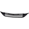A-CLASS 19-21/CLA-CLASS 20-20 FRONT BUMPER GRILLE, Center, Textured Black, Sedan, (A220/CLA250, w/ AMG Package)