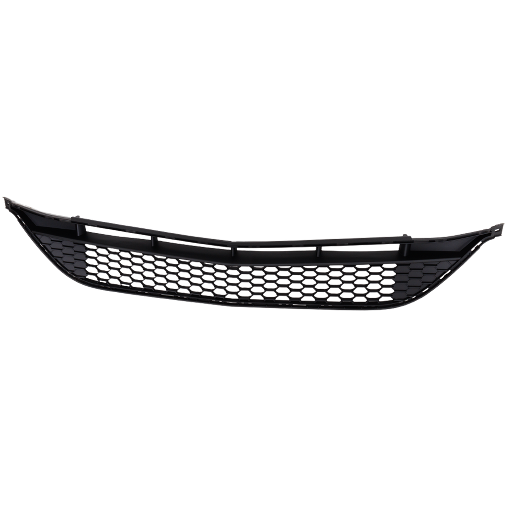 A-CLASS 19-21/CLA-CLASS 20-20 FRONT BUMPER GRILLE, Center, Textured Black, Sedan, (A220/CLA250, w/ AMG Package)