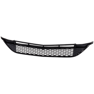 A-CLASS 19-21/CLA-CLASS 20-20 FRONT BUMPER GRILLE, Center, Textured Black, Sedan, (A220/CLA250, w/ AMG Package)