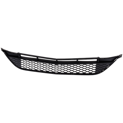 A-CLASS 19-21/CLA-CLASS 20-20 FRONT BUMPER GRILLE, Center, Textured Black, Sedan, (A220/CLA250, w/ AMG Package)