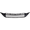 A-CLASS 19-21/CLA-CLASS 20-20 FRONT BUMPER GRILLE, Center, Textured Black, Sedan, (A220/CLA250, w/ AMG Package)