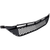 A-CLASS 19-21/CLA-CLASS 20-20 FRONT BUMPER GRILLE, Center, Textured Black, Sedan, (A220/CLA250, w/ AMG Package)