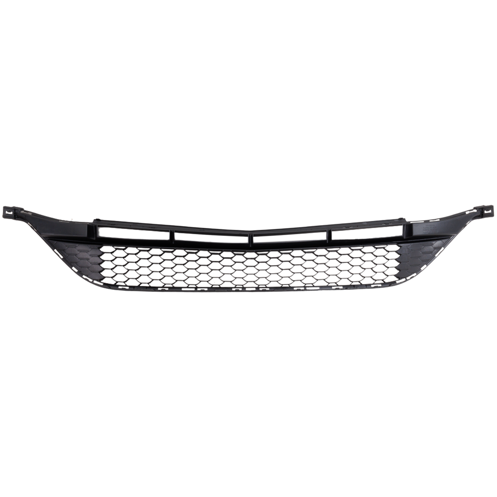 A-CLASS 19-21/CLA-CLASS 20-20 FRONT BUMPER GRILLE, Center, Textured Black, Sedan, (A220/CLA250, w/ AMG Package)