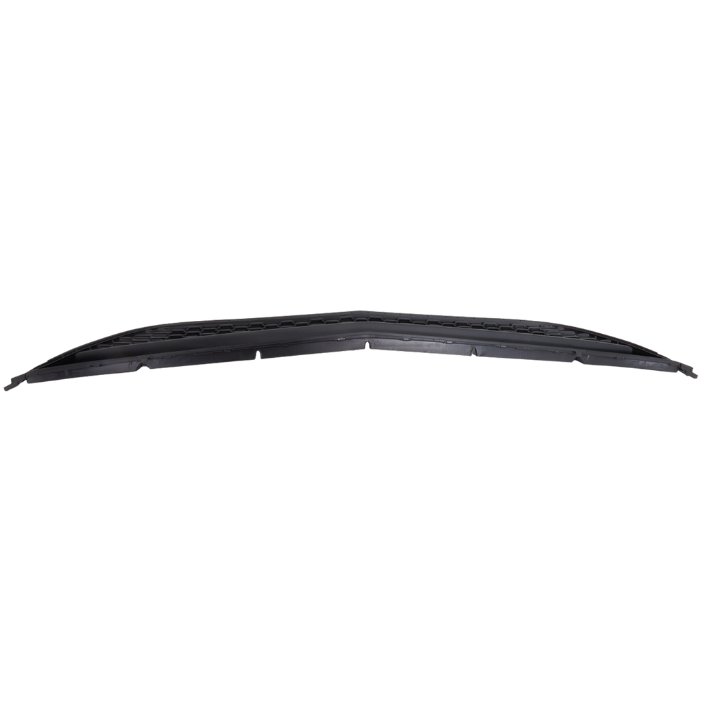 A-CLASS 19-21/CLA-CLASS 20-20 FRONT BUMPER GRILLE, Center, Textured Black, Sedan, (A220/CLA250, w/ AMG Package)