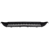 A-CLASS 19-21/CLA-CLASS 20-20 FRONT BUMPER GRILLE, Center, Textured Black, Sedan, (A220/CLA250, w/ AMG Package)