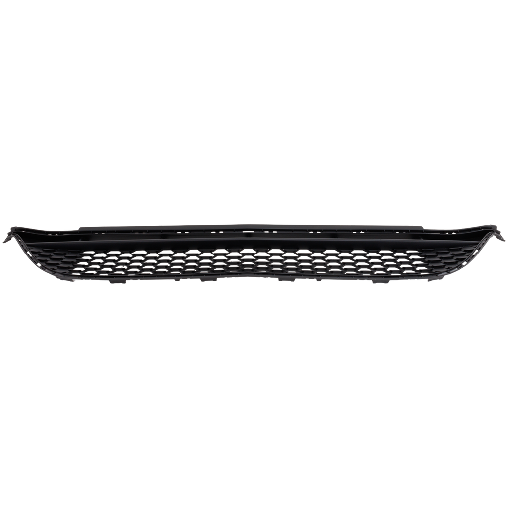 A-CLASS 19-21/CLA-CLASS 20-20 FRONT BUMPER GRILLE, Center, Textured Black, Sedan, (A220/CLA250, w/ AMG Package)