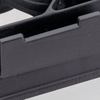 A-CLASS 19-21/CLA-CLASS 20-20 FRONT BUMPER GRILLE, Center, Textured Black, Sedan, (A220/CLA250, w/ AMG Package)