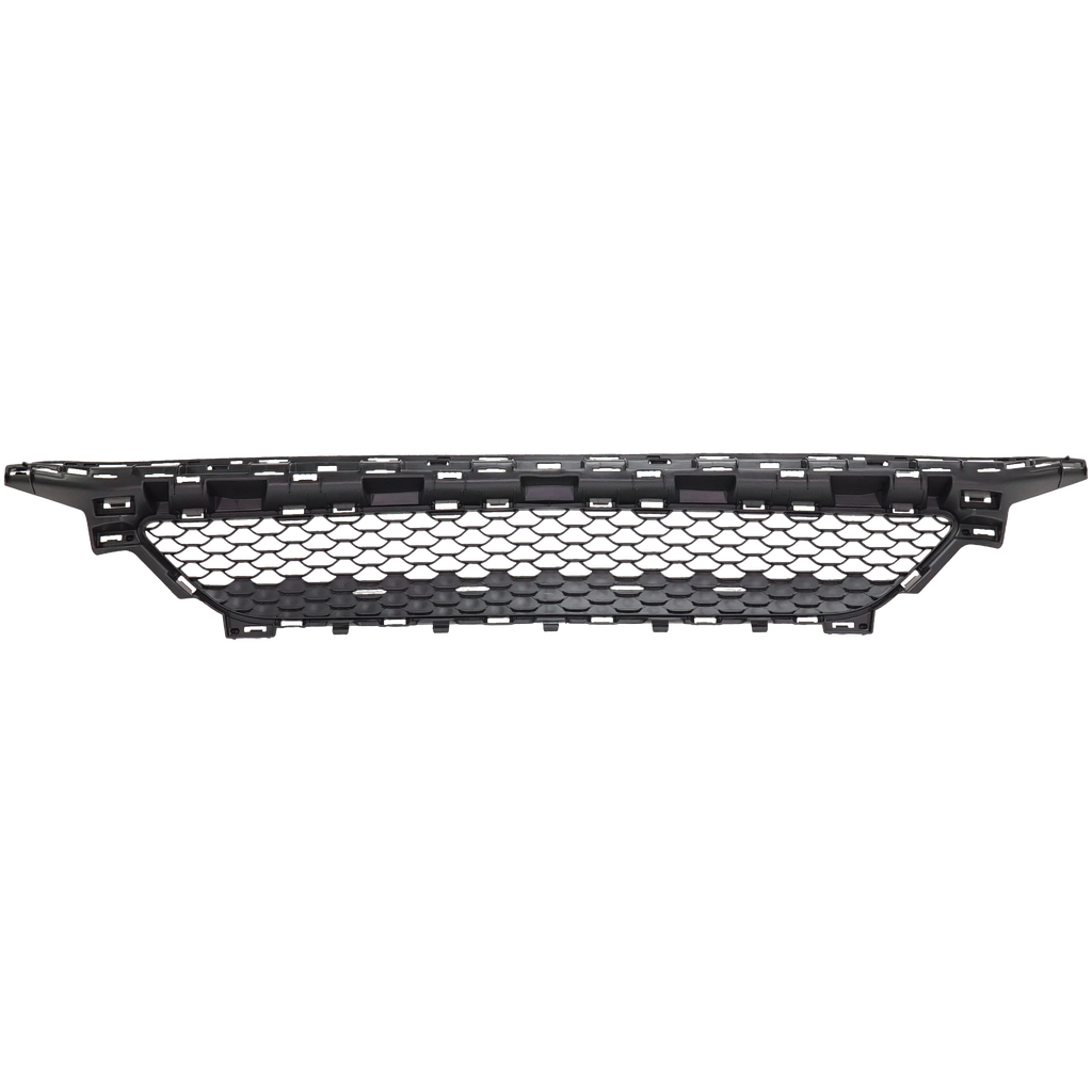 C300 19-22 FRONT BUMPER GRILLE, Center, w/ AMG Package, Coupe/(19-21, Convertible/Sedan)