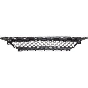 C300 19-22 FRONT BUMPER GRILLE, Center, w/ AMG Package, Coupe/(19-21, Convertible/Sedan)
