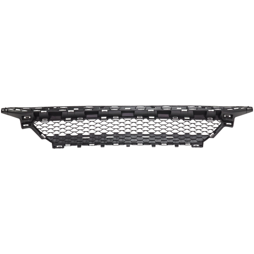 C300 19-22 FRONT BUMPER GRILLE, Center, w/ AMG Package, Coupe/(19-21, Convertible/Sedan)