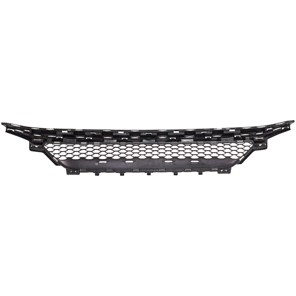C300 19-22 FRONT BUMPER GRILLE, Center, w/ AMG Package, Coupe/(19-21, Convertible/Sedan)