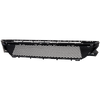 C300 19-22 FRONT BUMPER GRILLE, Center, Textured Dark Gray, w/o AMG Package, Coupe/(19-21, Convertible/Sedan) - CAPA