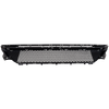 C300 19-22 FRONT BUMPER GRILLE, Center, Textured Dark Gray, w/o AMG Package, Coupe/(19-21, Convertible/Sedan) - CAPA