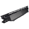C300 19-22 FRONT BUMPER GRILLE, Center, Textured Dark Gray, w/o AMG Package, Coupe/(19-21, Convertible/Sedan) - CAPA