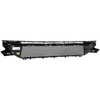 C300 19-22 FRONT BUMPER GRILLE, Center, Textured Dark Gray, w/o AMG Package, Coupe/(19-21, Convertible/Sedan) - CAPA