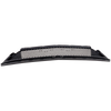 C300 19-22 FRONT BUMPER GRILLE, Center, Textured Dark Gray, w/o AMG Package, Coupe/(19-21, Convertible/Sedan) - CAPA