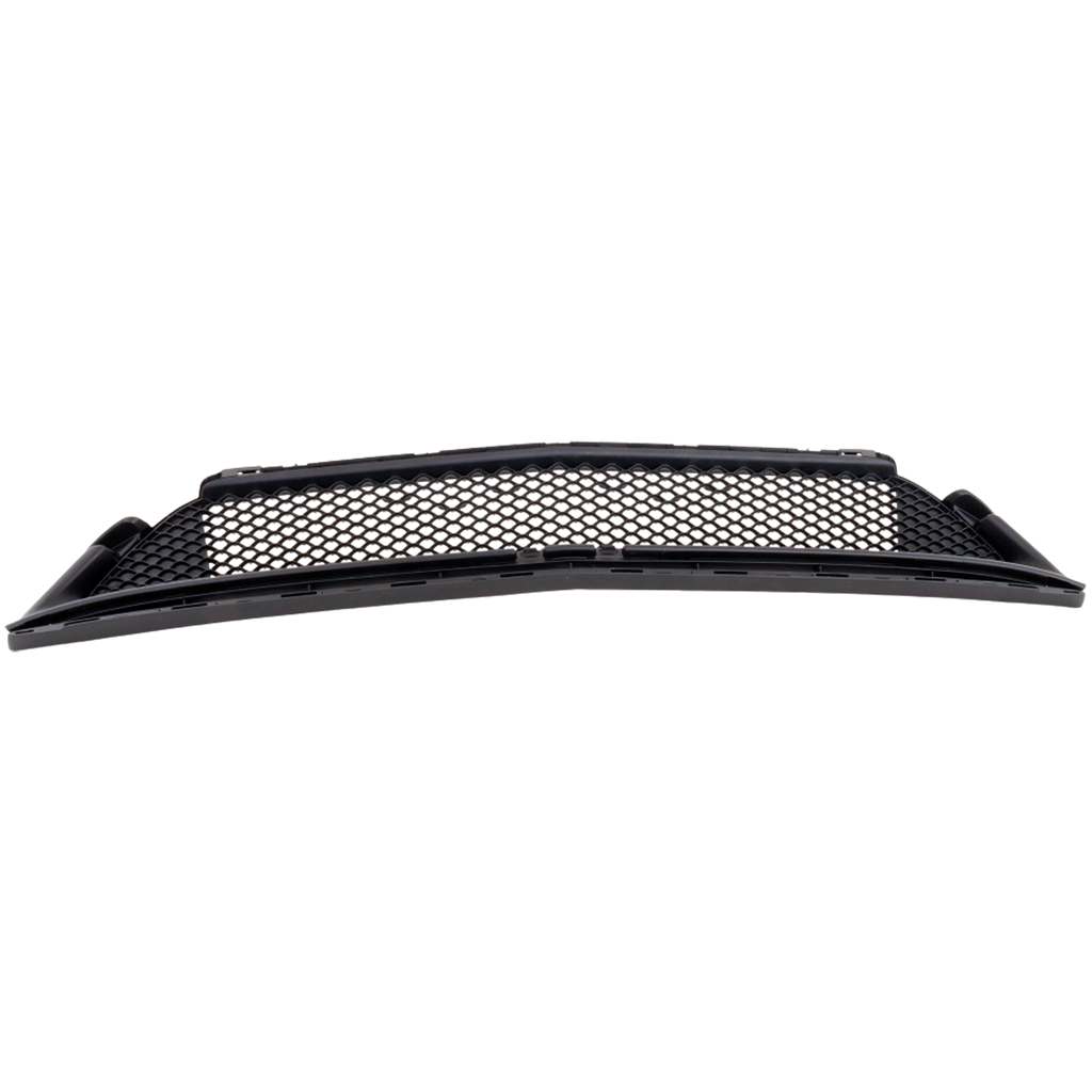 C300 19-22 FRONT BUMPER GRILLE, Center, Textured Dark Gray, w/o AMG Package, Coupe/(19-21, Convertible/Sedan) - CAPA