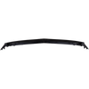 C300 19-22 FRONT BUMPER GRILLE, Center, Textured Dark Gray, w/o AMG Package, Coupe/(19-21, Convertible/Sedan) - CAPA