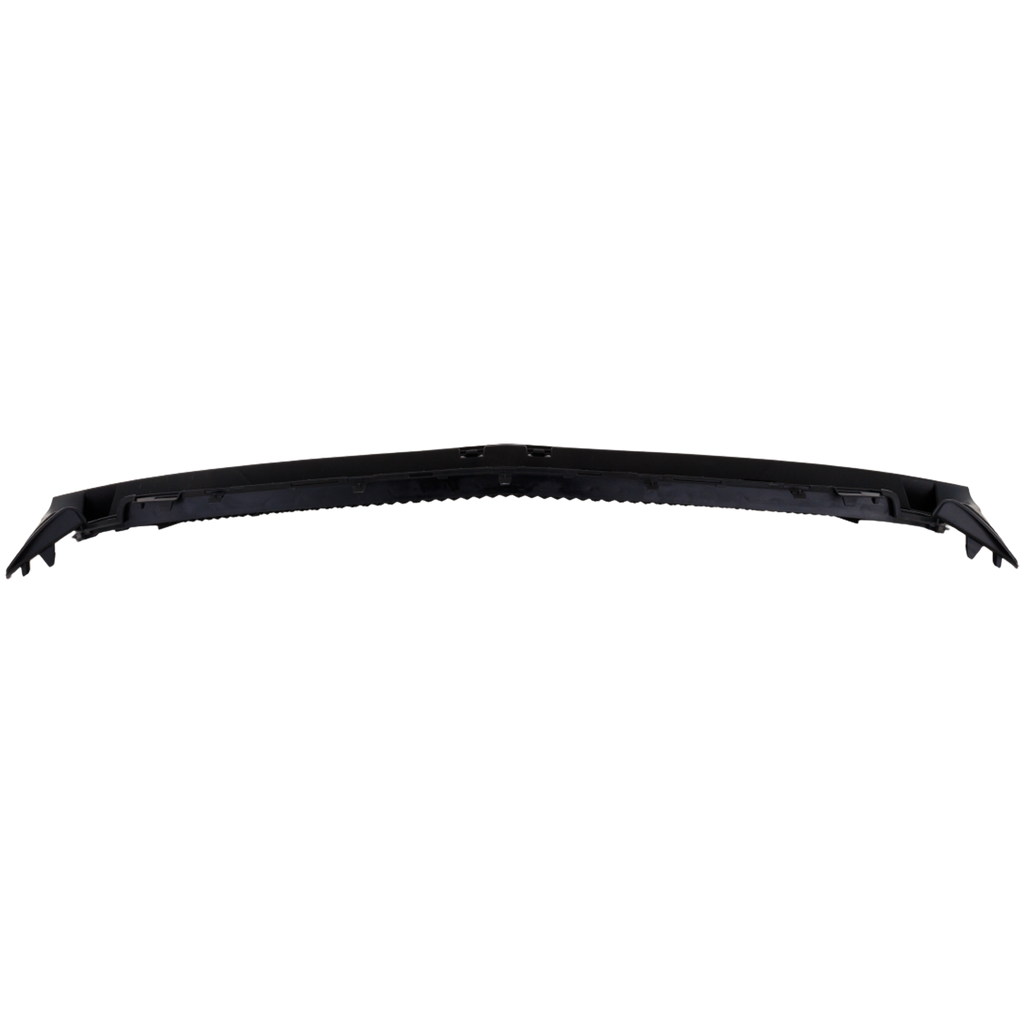 C300 19-22 FRONT BUMPER GRILLE, Center, Textured Dark Gray, w/o AMG Package, Coupe/(19-21, Convertible/Sedan) - CAPA