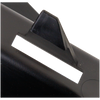 C300 19-22 FRONT BUMPER GRILLE, Center, Textured Dark Gray, w/o AMG Package, Coupe/(19-21, Convertible/Sedan) - CAPA
