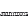 GLE350/GLE450 20-22 FRONT BUMPER GRILLE, Center, Textured Black, w/o AMG Package