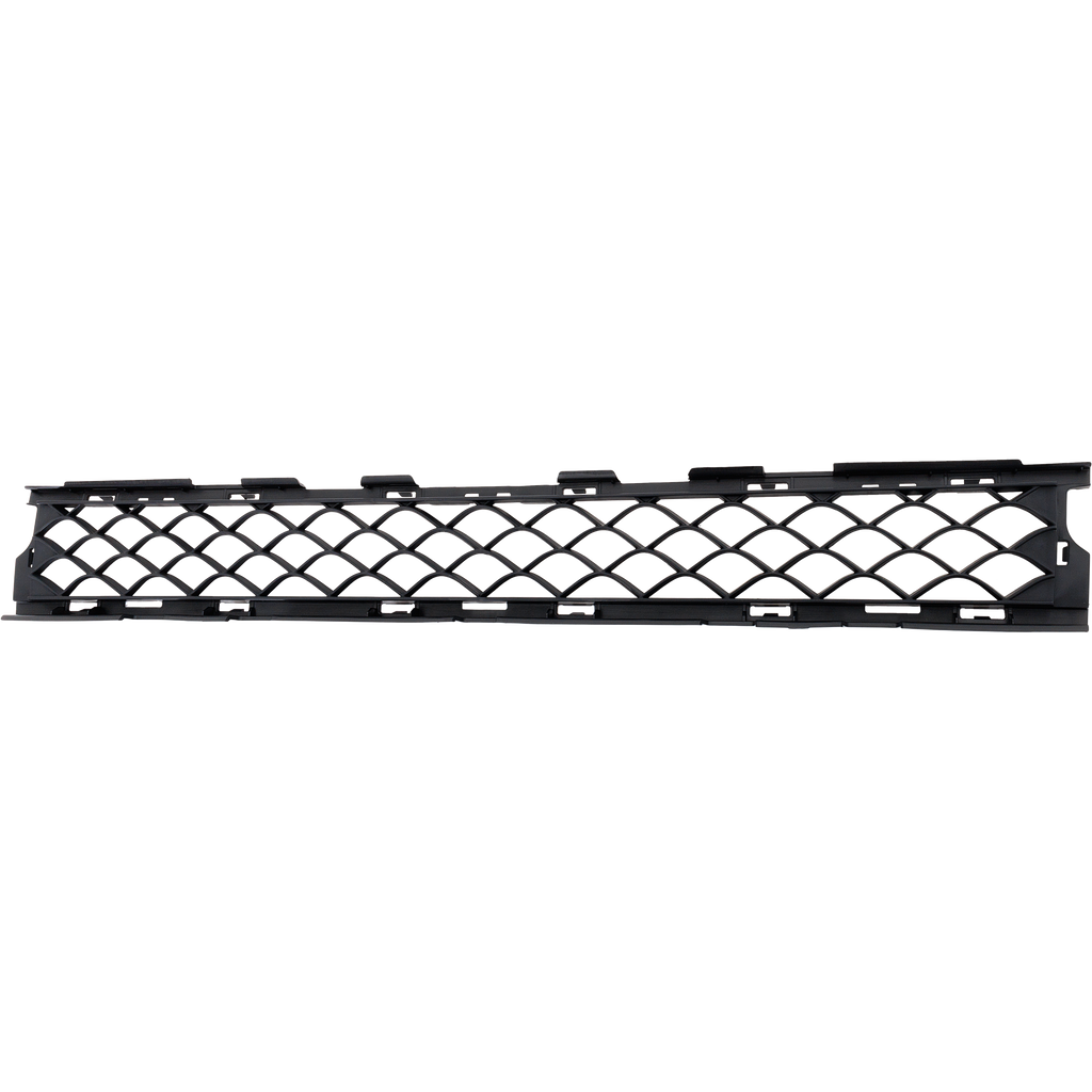 GLE350/GLE450 20-22 FRONT BUMPER GRILLE, Center, Textured Black, w/o AMG Package