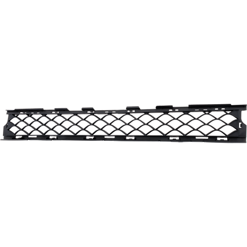 GLE350/GLE450 20-22 FRONT BUMPER GRILLE, Center, Textured Black, w/o AMG Package