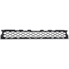 GLE350/GLE450 20-22 FRONT BUMPER GRILLE, Center, Textured Black, w/o AMG Package