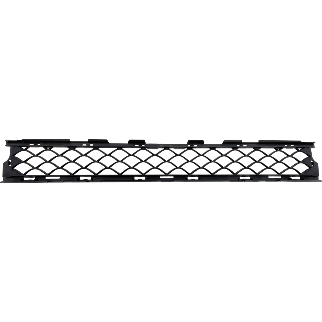 GLE350/GLE450 20-22 FRONT BUMPER GRILLE, Center, Textured Black, w/o AMG Package