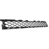 GLE350/GLE450 20-22 FRONT BUMPER GRILLE, Center, Textured Black, w/o AMG Package
