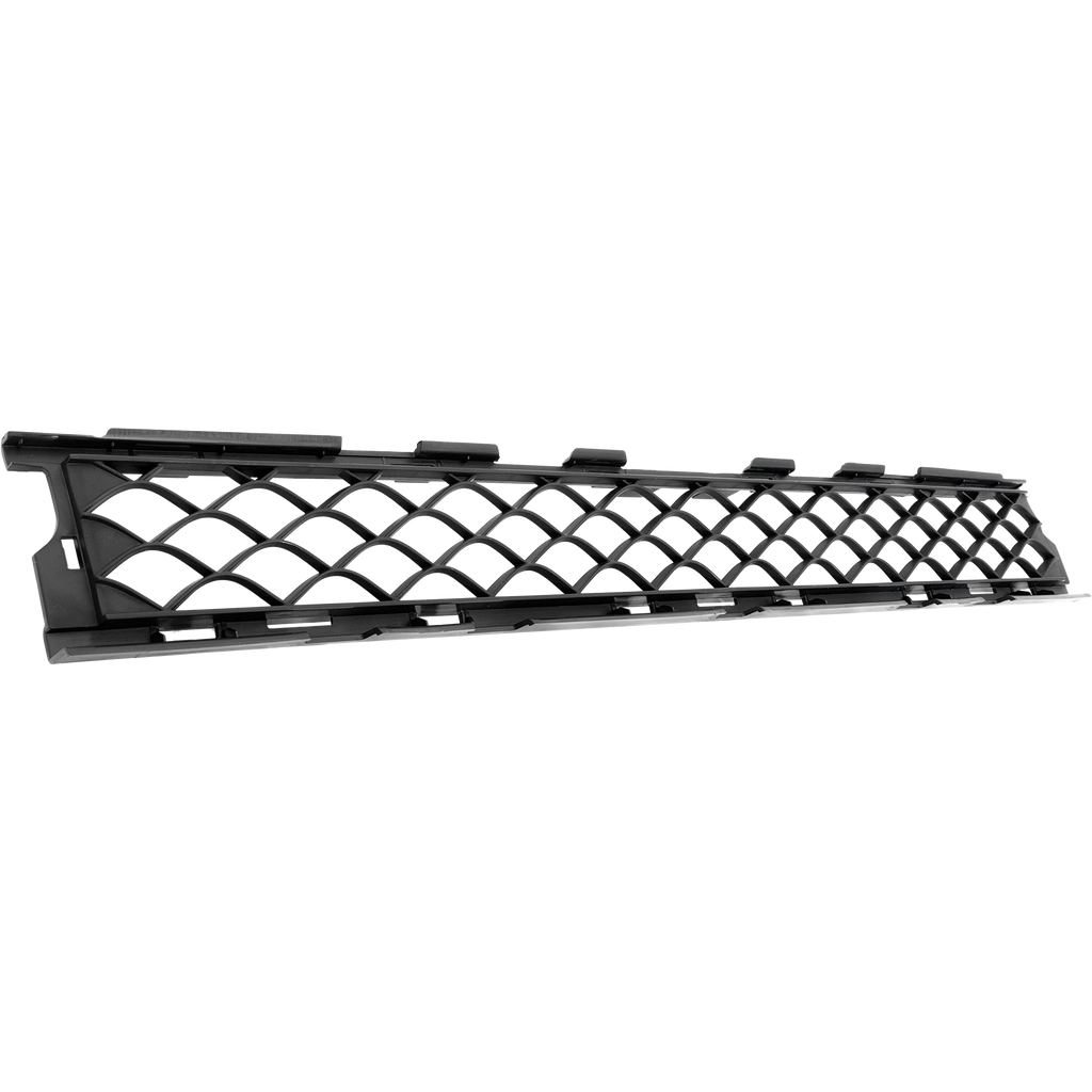 GLE350/GLE450 20-22 FRONT BUMPER GRILLE, Center, Textured Black, w/o AMG Package