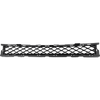 GLE350/GLE450 20-22 FRONT BUMPER GRILLE, Center, Textured Black, w/o AMG Package
