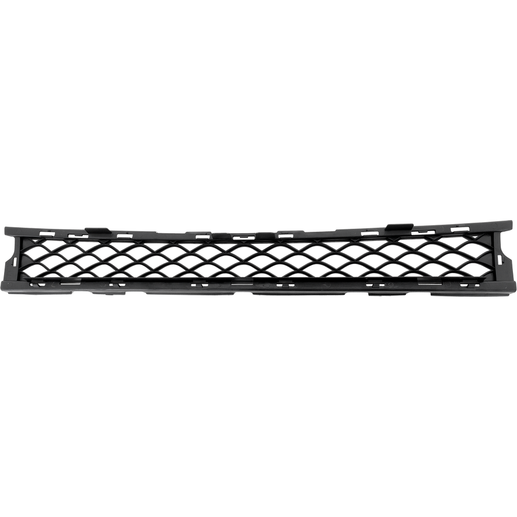 GLE350/GLE450 20-22 FRONT BUMPER GRILLE, Center, Textured Black, w/o AMG Package