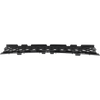 GLE350/GLE450 20-22 FRONT BUMPER GRILLE, Center, Textured Black, w/o AMG Package