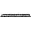 GLE350/GLE450 20-22 FRONT BUMPER GRILLE, Center, Textured Black, w/o AMG Package