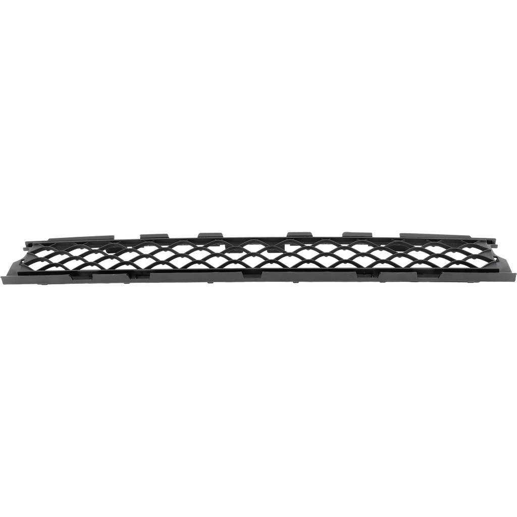 GLE350/GLE450 20-22 FRONT BUMPER GRILLE, Center, Textured Black, w/o AMG Package