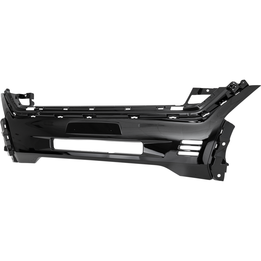 OUTLANDER 19-20/OUTLANDER PHEV 19-22 FRONT BUMPER GRILLE, Center Cover, Painted Black - CAPA